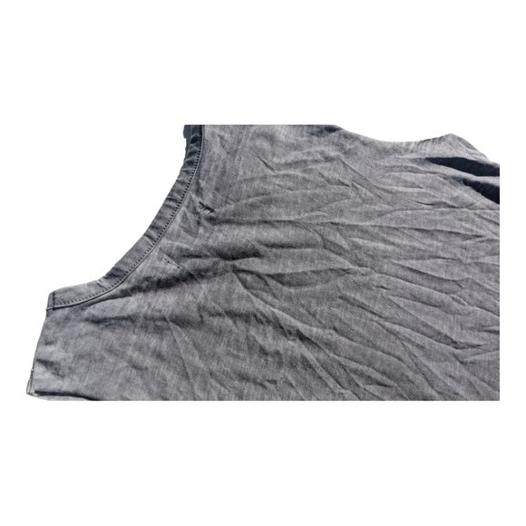 Sparkle by Stoopher Girls size 6X Grey Sequin Surfboard Tank Top - Picture 4 of 6